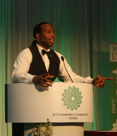 Georges Laraque conférencier