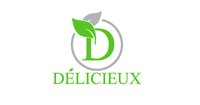 logo restaurant végétarien Délicieux