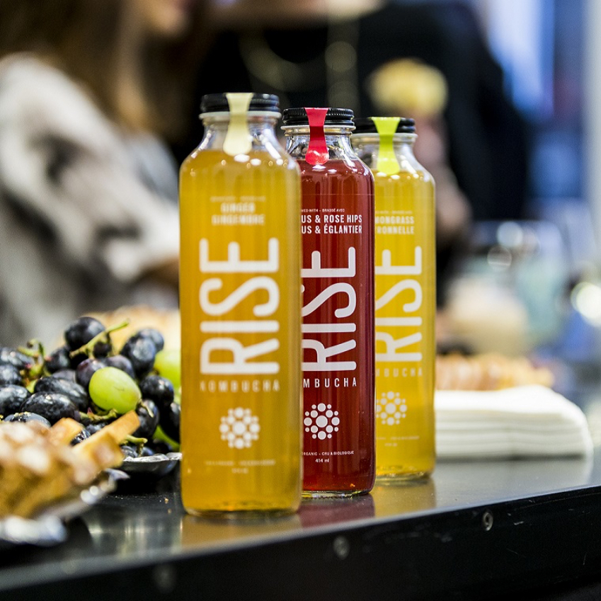 Rise Kombucha