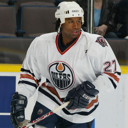 Georges Laraque at LNH